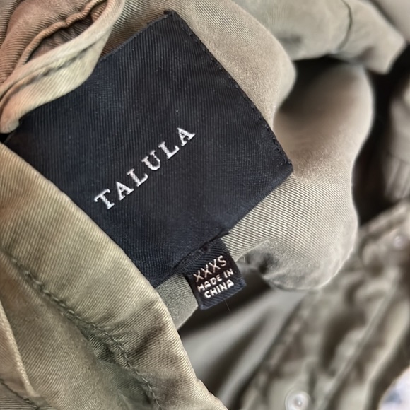 Aritzia Talula utility jacket - Picture 5 of 5